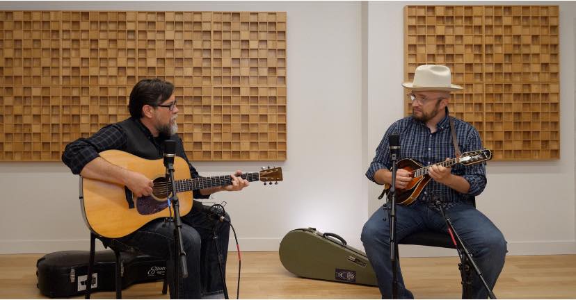 Adam Schlenker and Hayes Griffin - Flatpick & Bluegrass Guitar Lessons ...